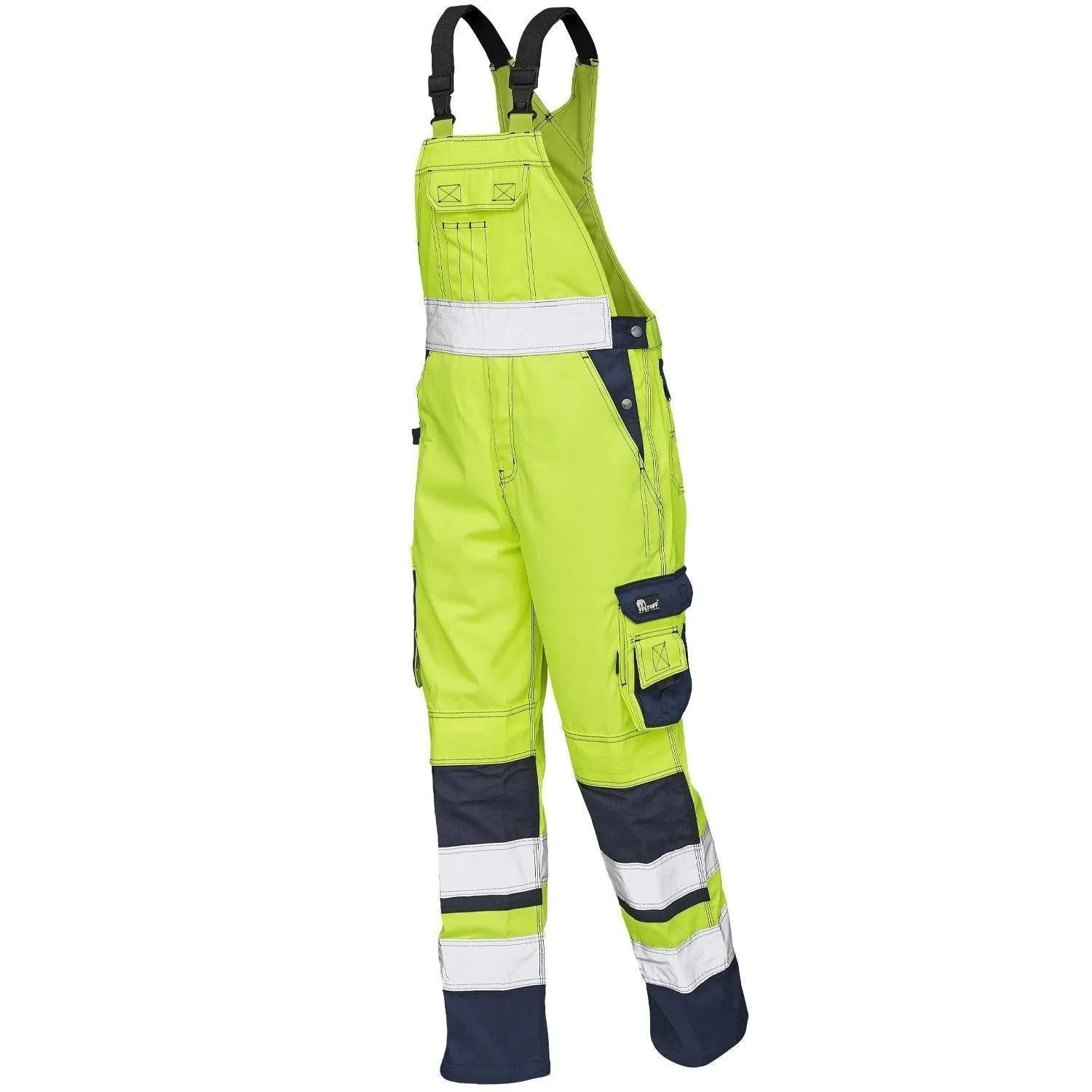 Hi-Vis Bib & Brace Overalls