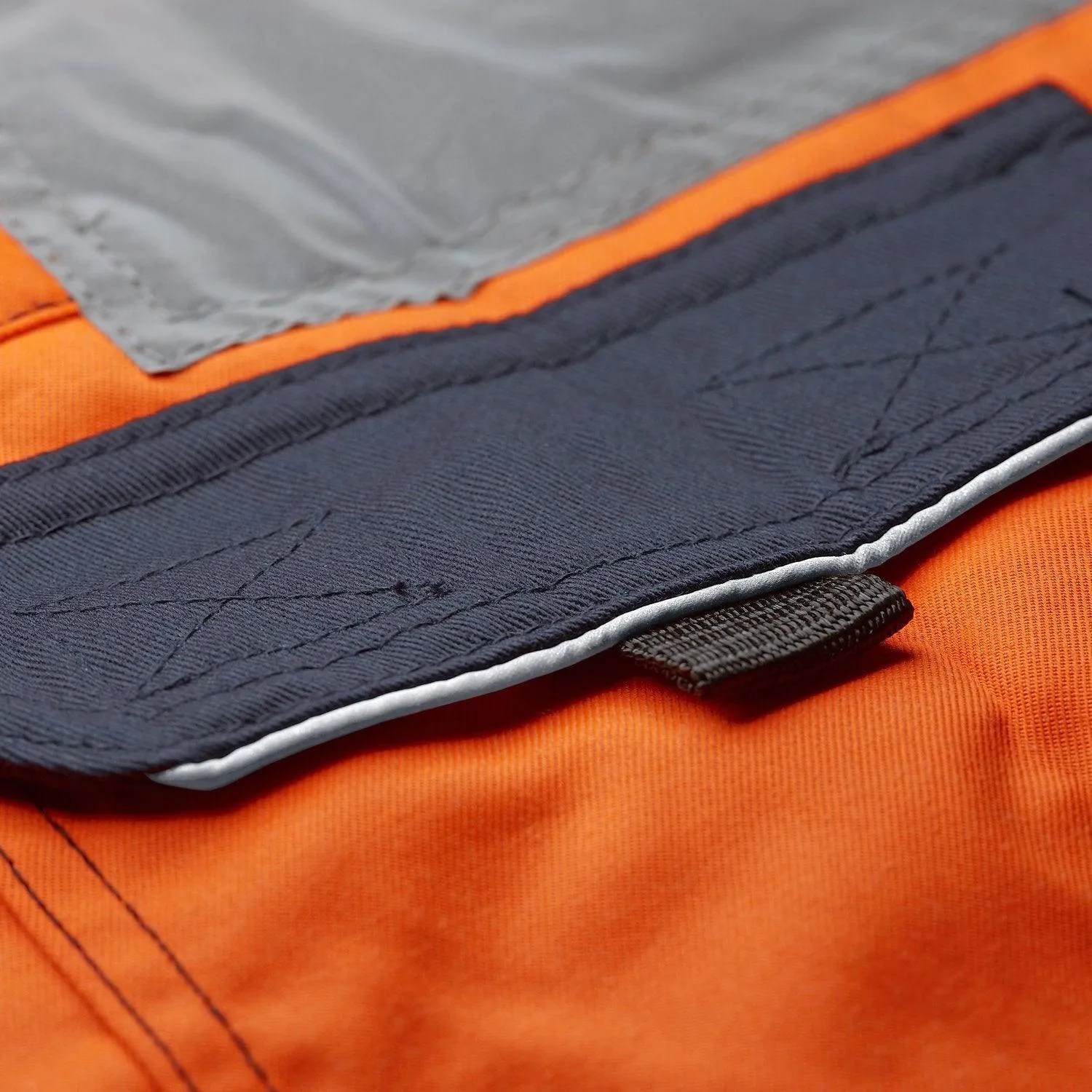 Hi-Vis Bib & Brace Overalls