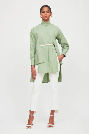 High Low Signature Blouse