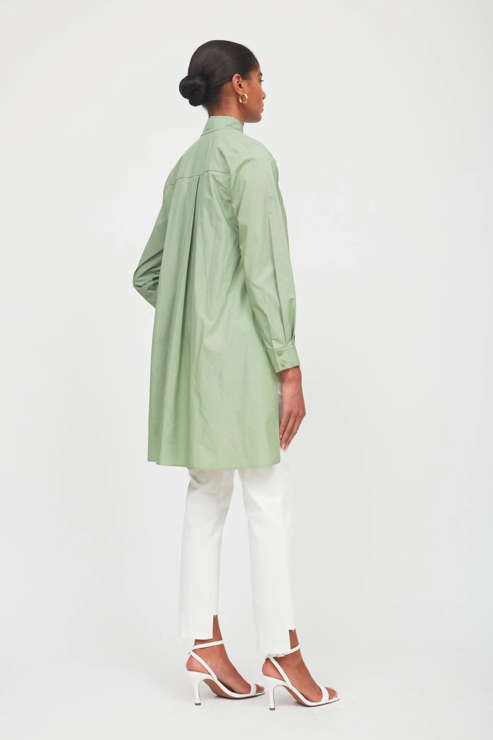 High Low Signature Blouse