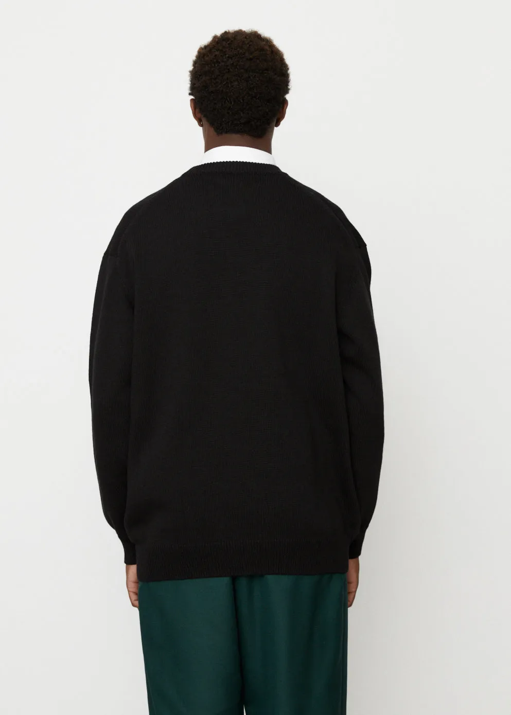 Homme Intarsia Crew