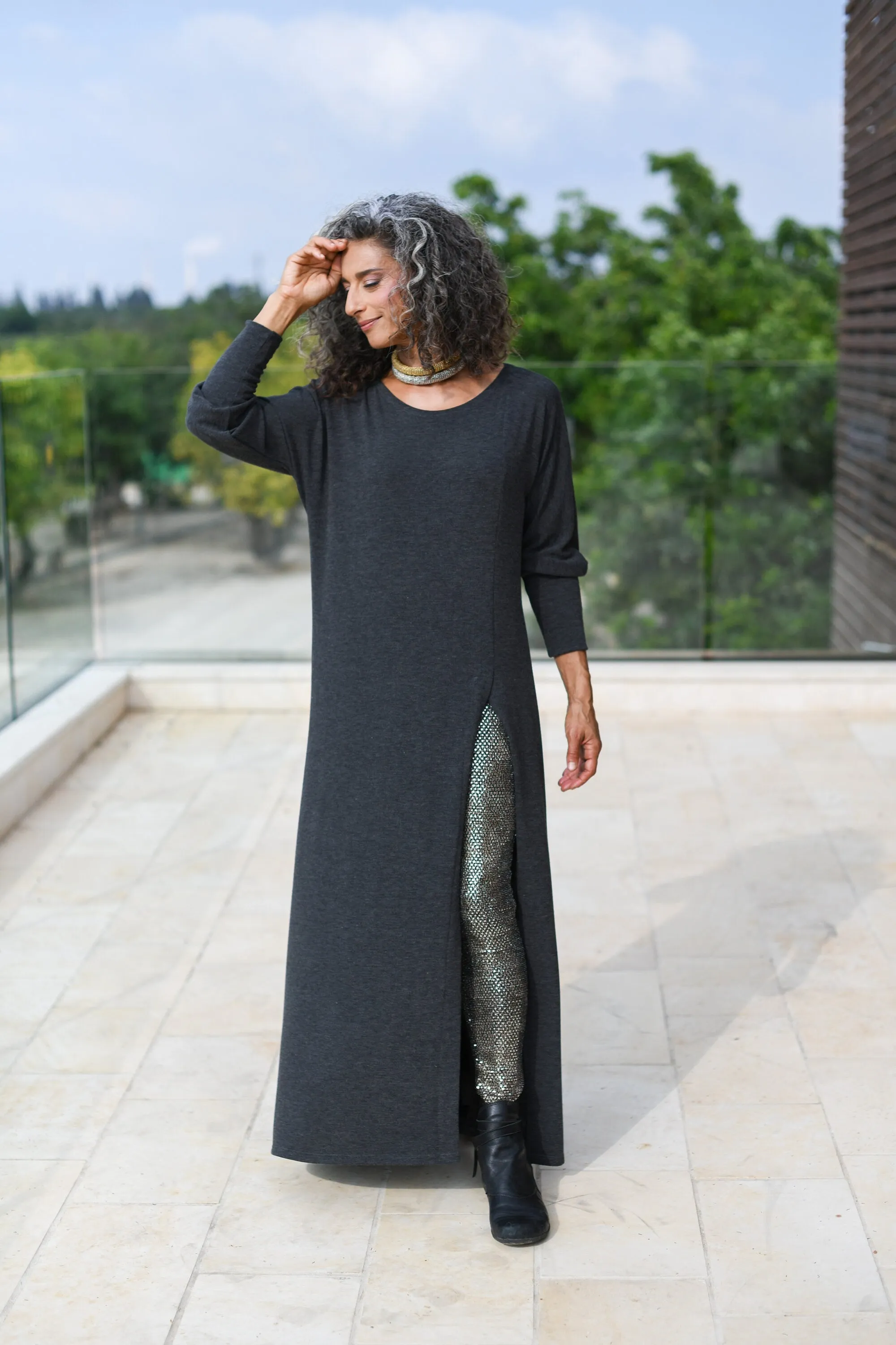 Knit Flow Tunic