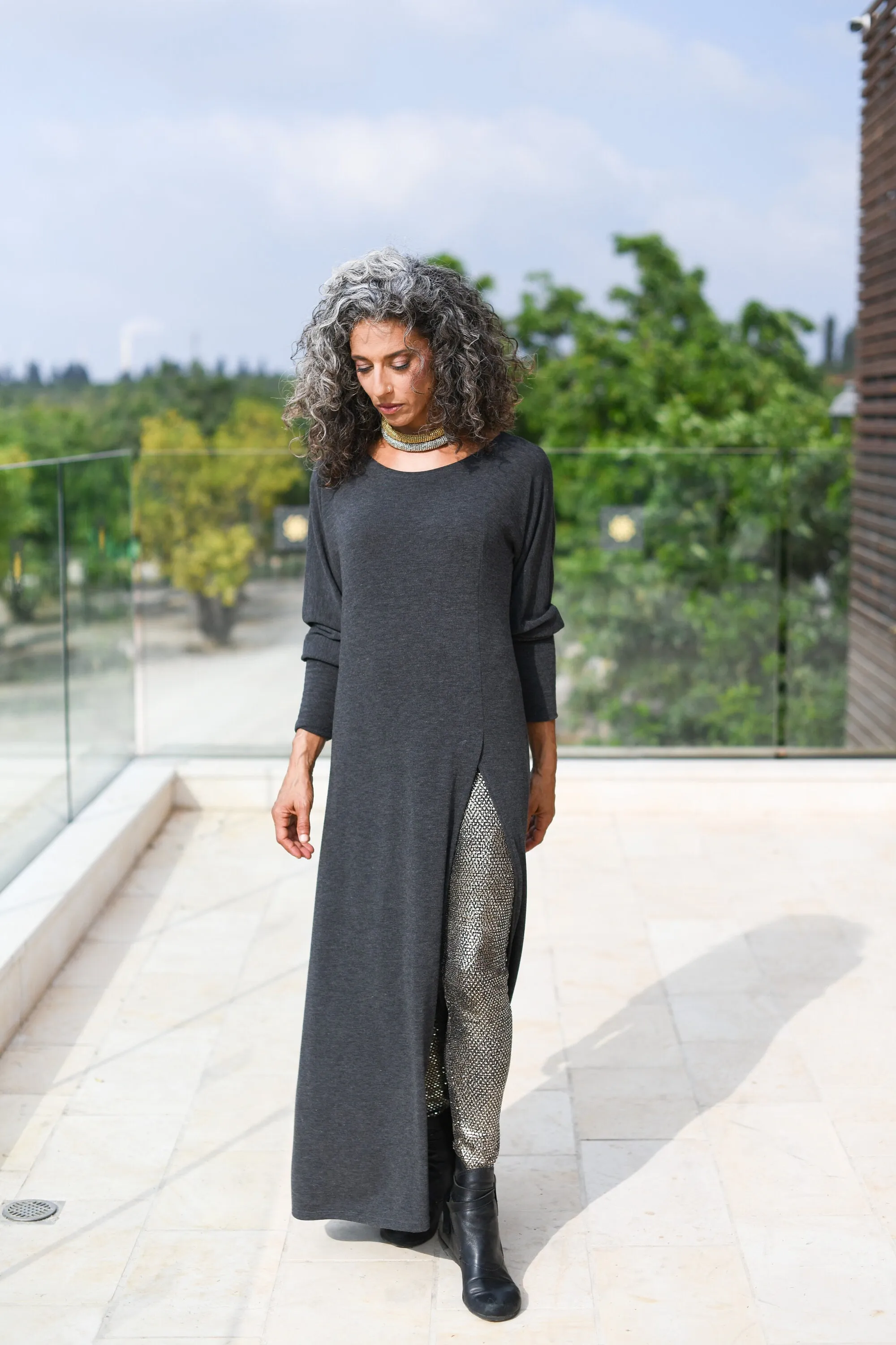 Knit Flow Tunic