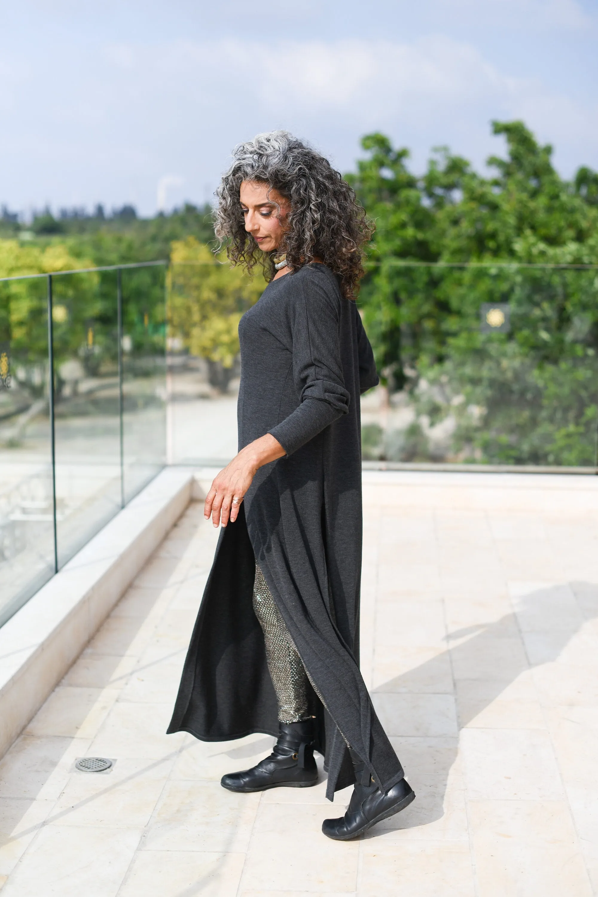 Knit Flow Tunic