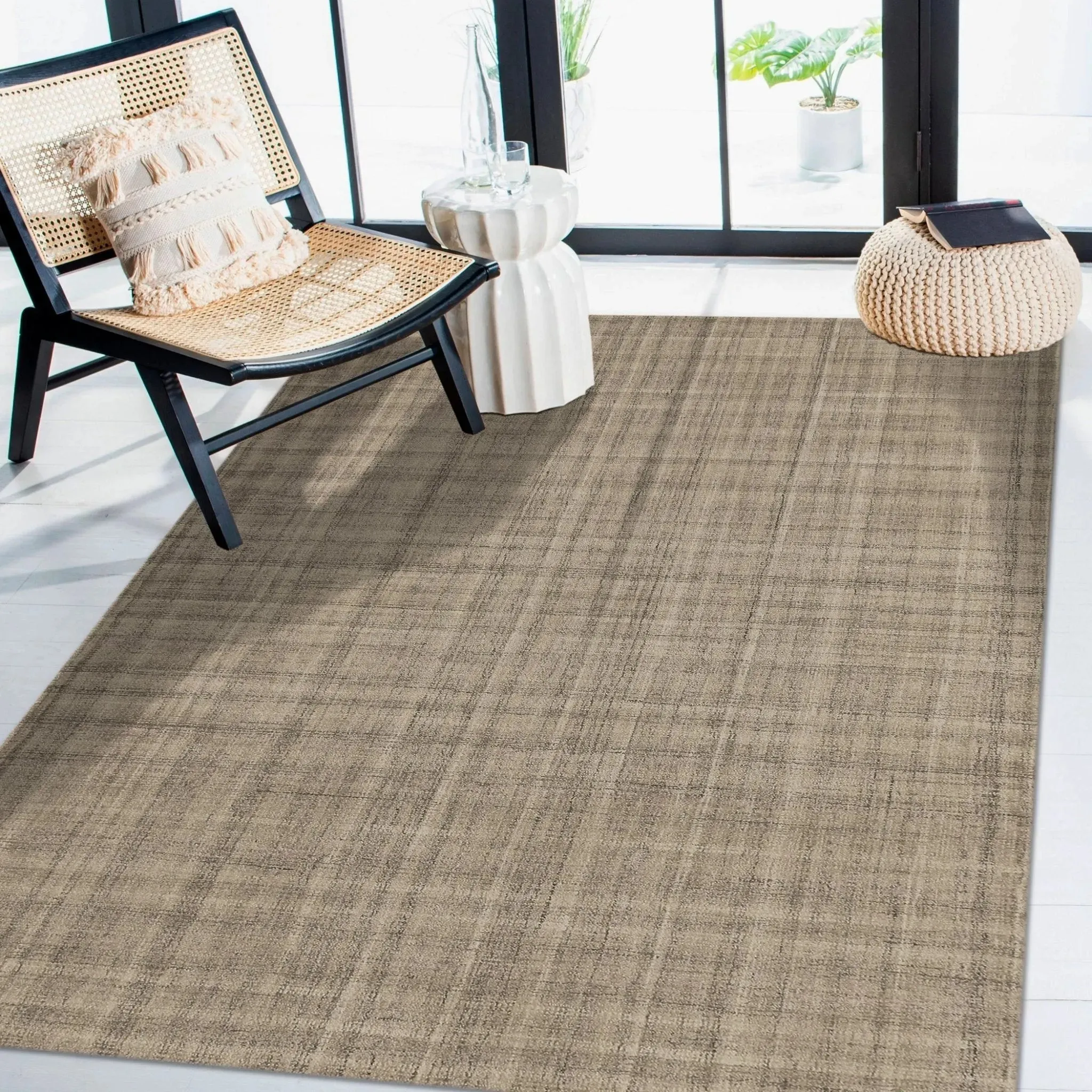 Laurel LAU-7 Champagne Rug
