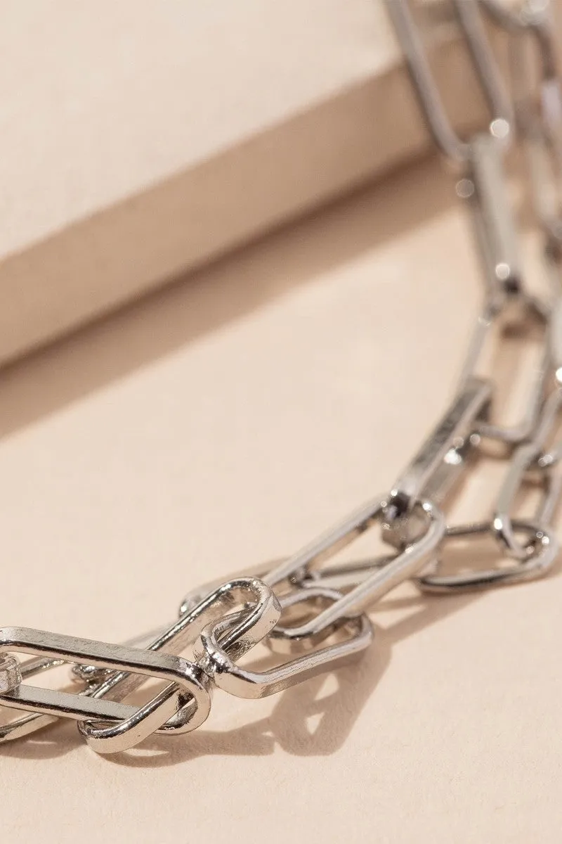 Layered Chain Bracelet