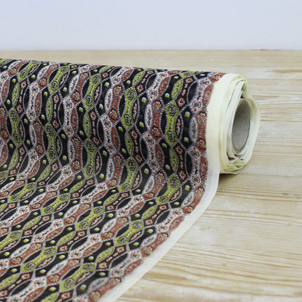 Liberty Silk Chiffon - Sanhiti / A