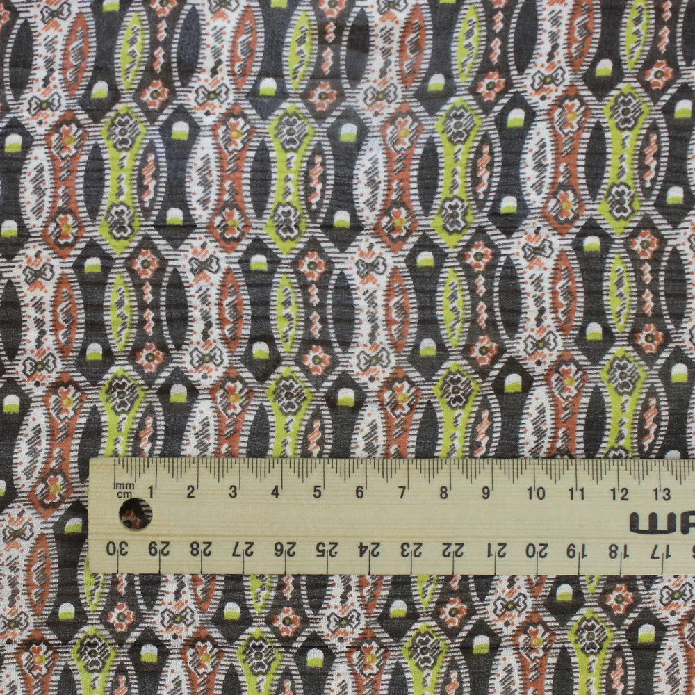 Liberty Silk Chiffon - Sanhiti / A