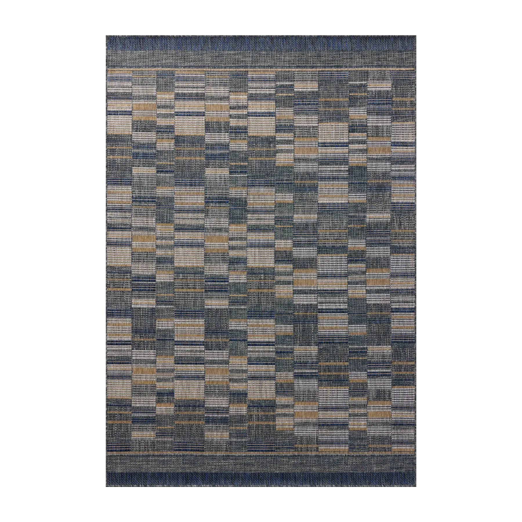 Loloi Birch Denim / Gold Rug