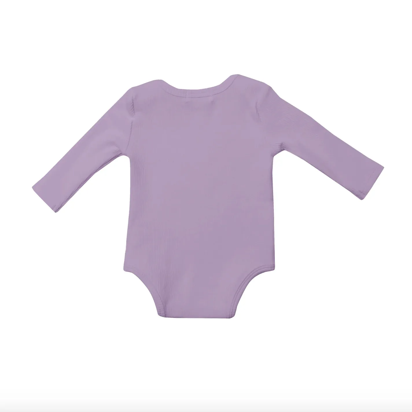 Long-sleeve Bodysuit - Ribbed Basics