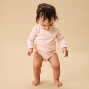 Long Sleeve Kimono Bodysuit