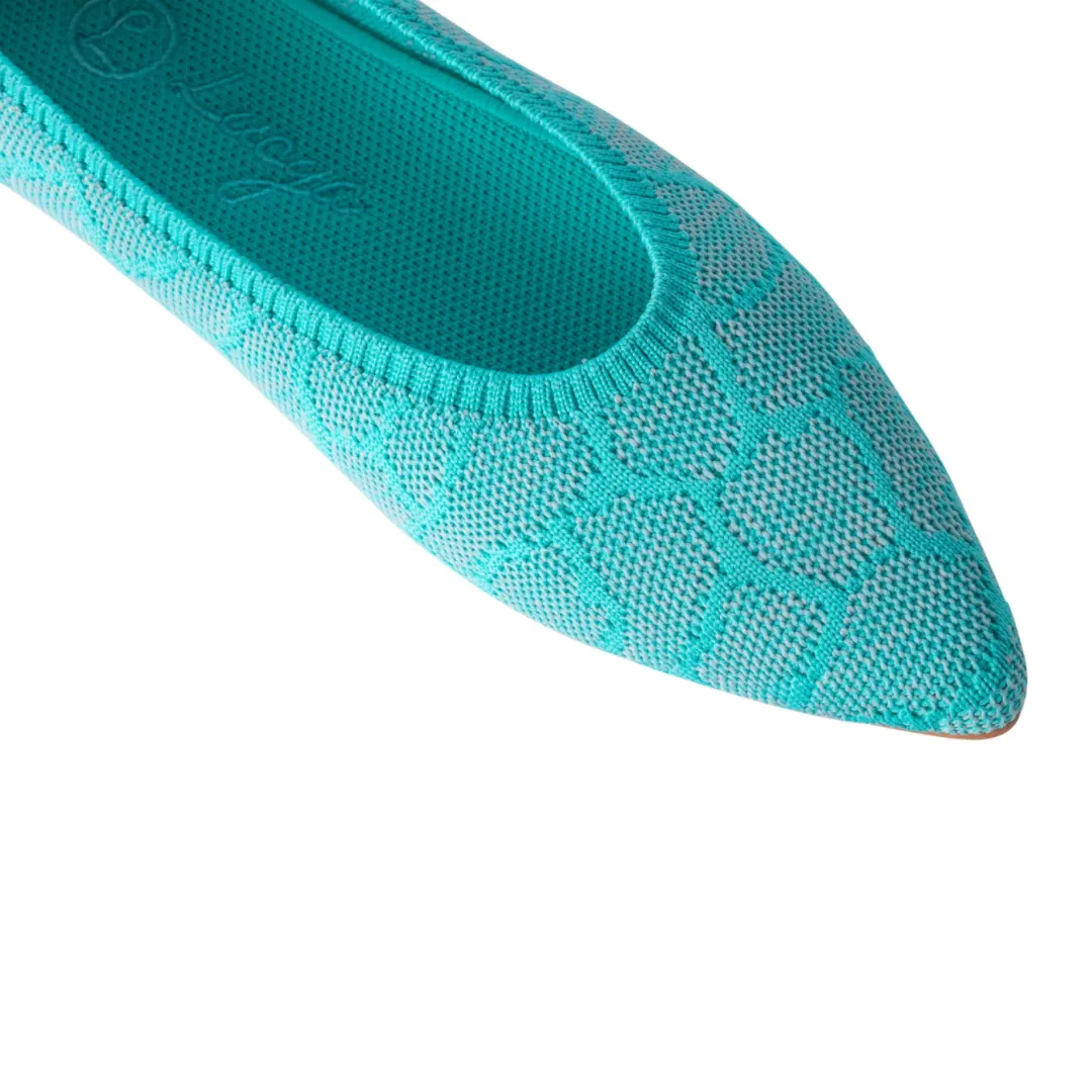 Mavis 2.0 Flats | Pointed Toe