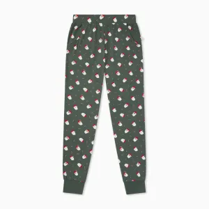 Men's Santa Print Pajama Pants