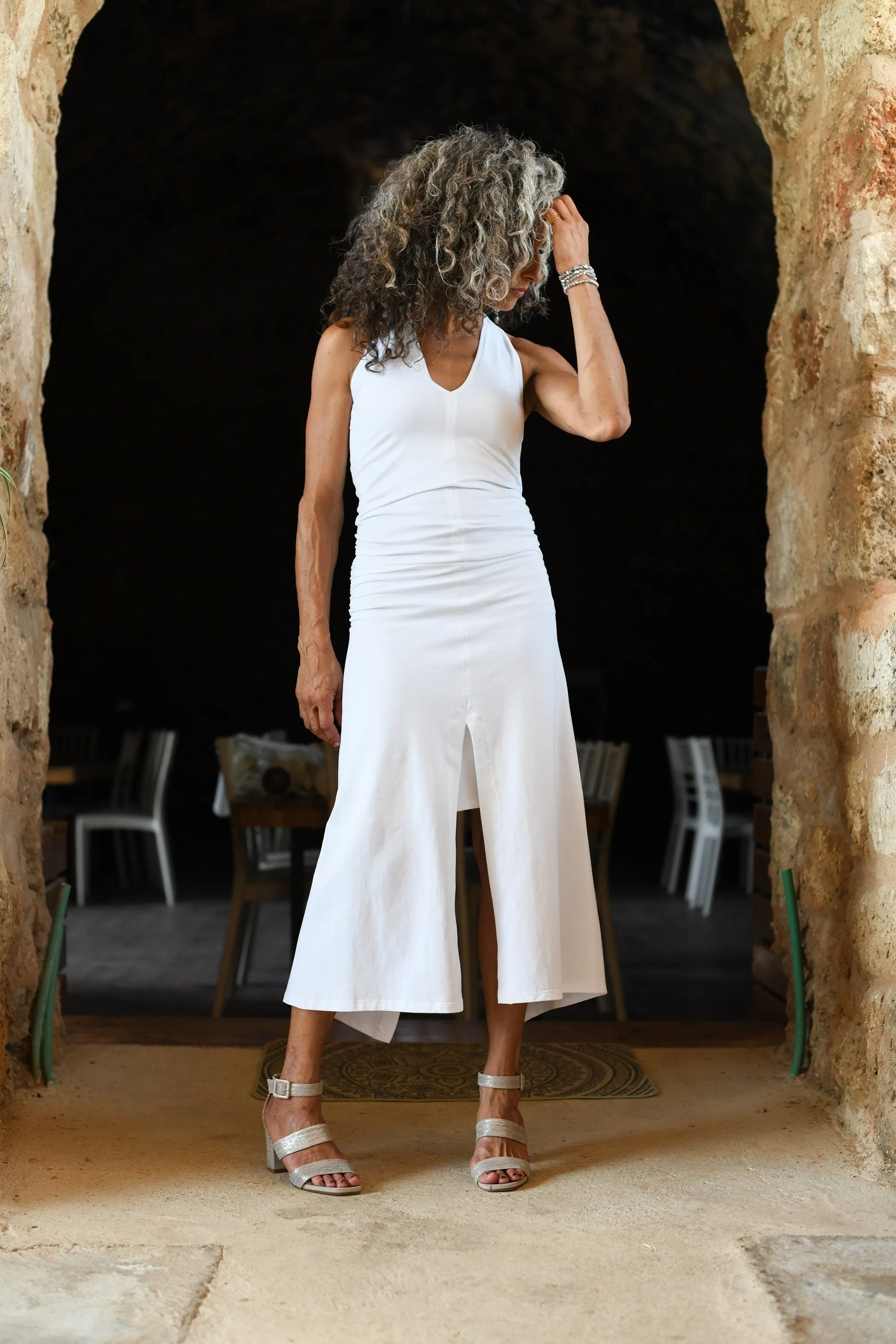 Midi Slit Tunic