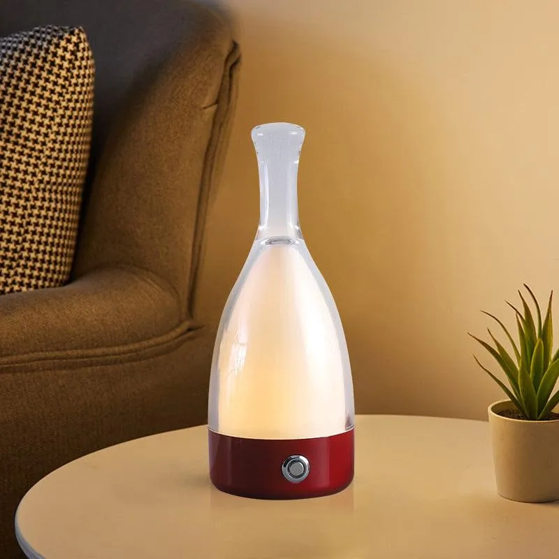 MODERN BOTTLE SHAPE LAMP