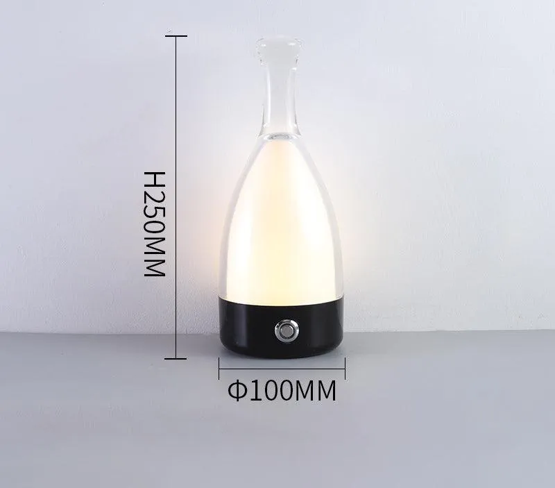 MODERN BOTTLE SHAPE LAMP