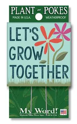 My Word! Plant Poke - Let's Grow Together