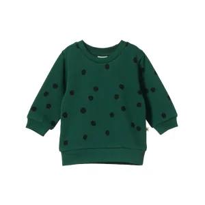 Nature Baby Emerson Sweater - Speckle Hunter