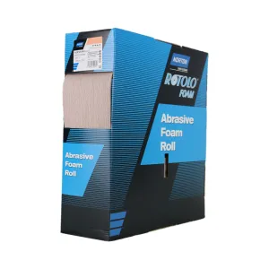 NORTON Rotolo A275 Foam Roll Sanding Abrasive Paper 115mm x 25m P500