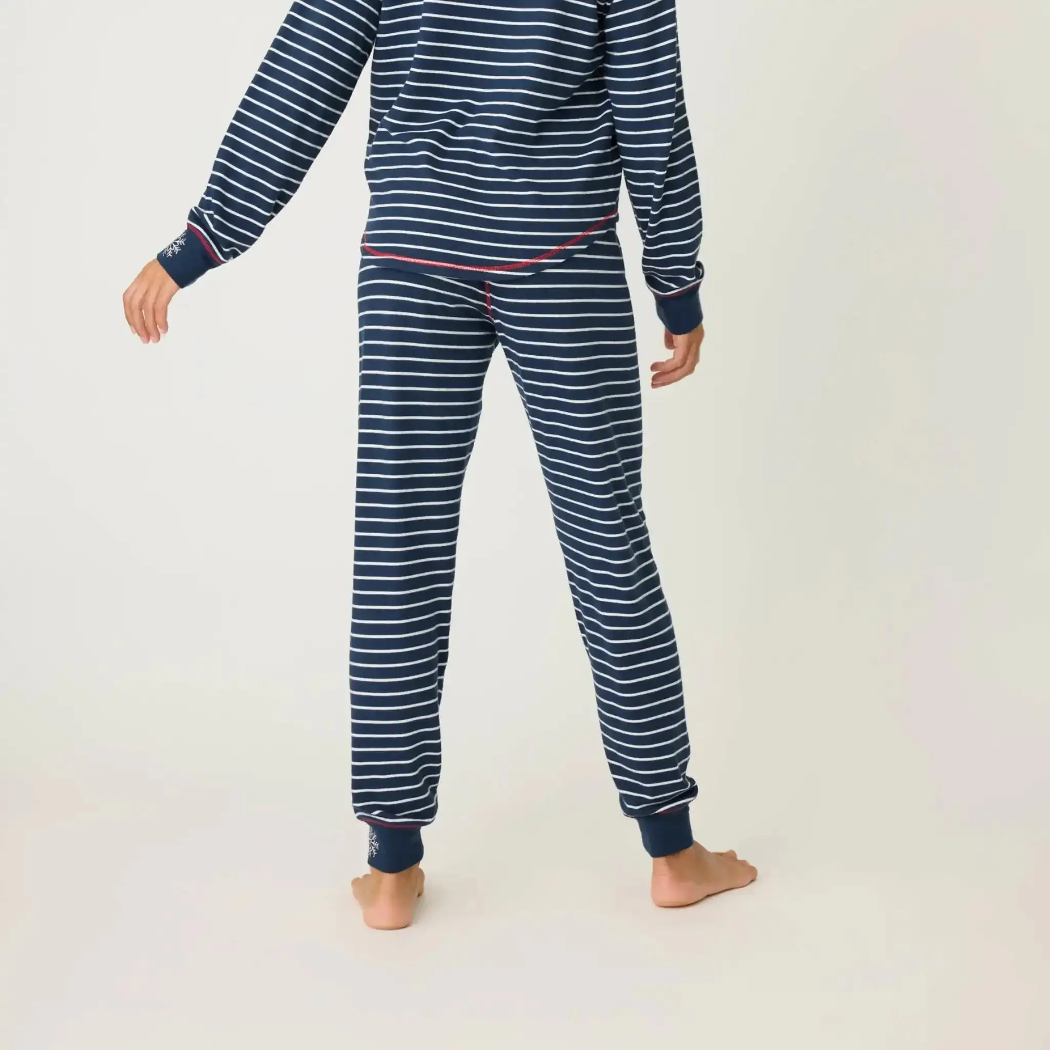 PJS Snowflake Kiss Jam Pant