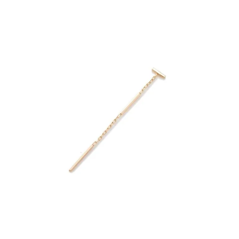 "All About Basics" Toggle Chain Earring