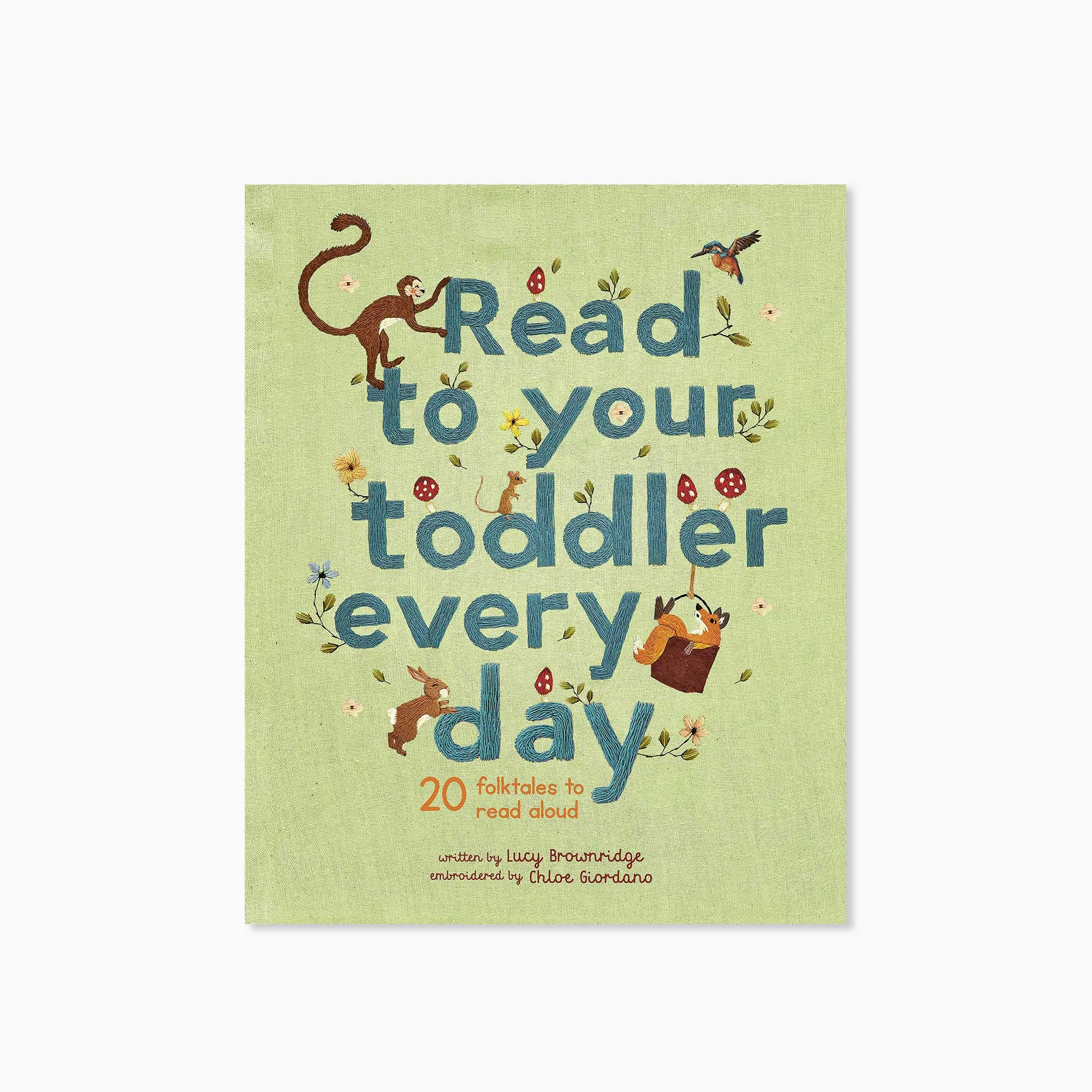 Read To Your Toddler Every Day Book