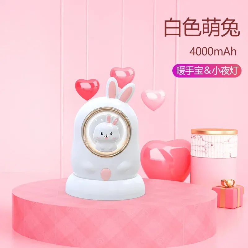 Rechargeable Bunny Hand Warmer