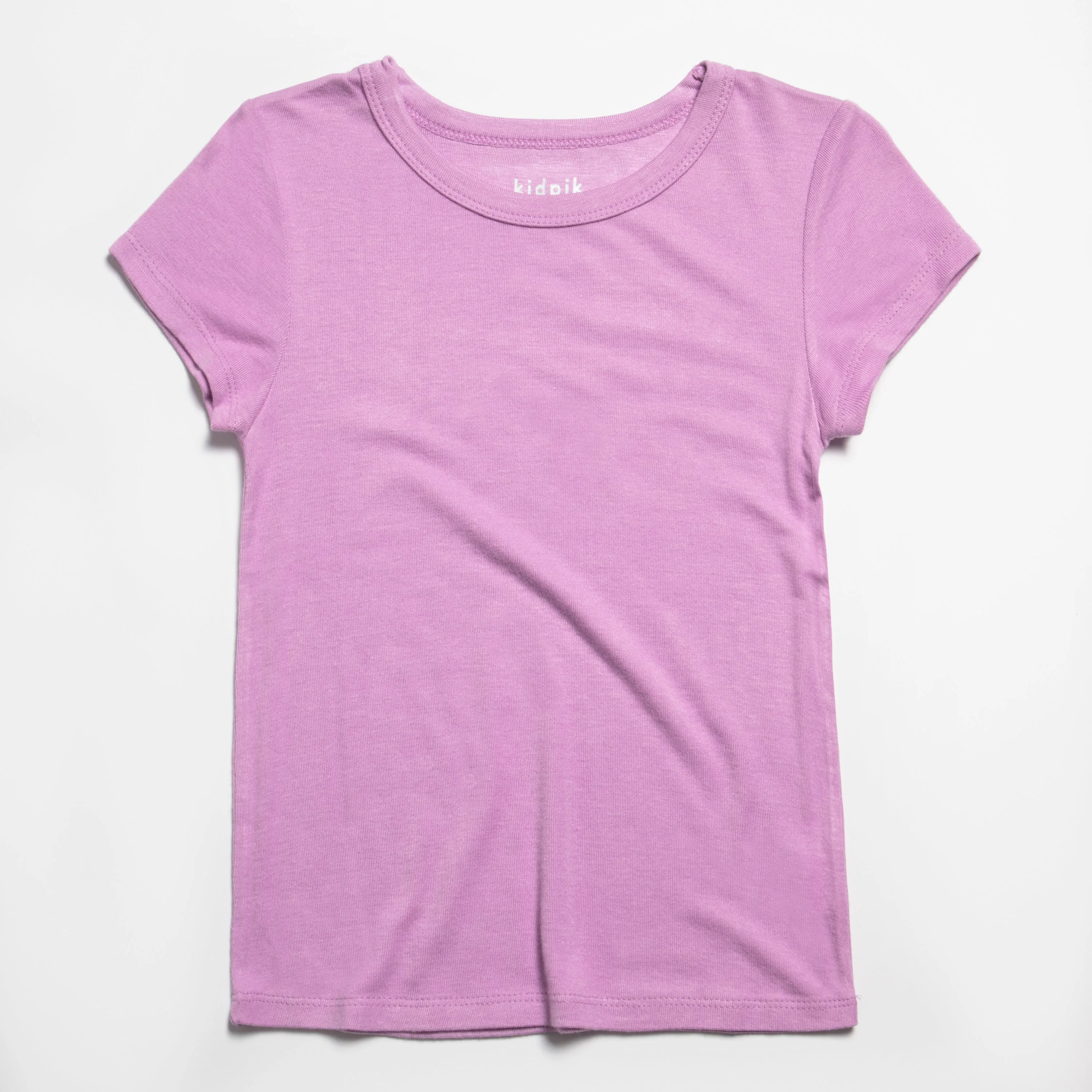 Ribbed Crew Tee