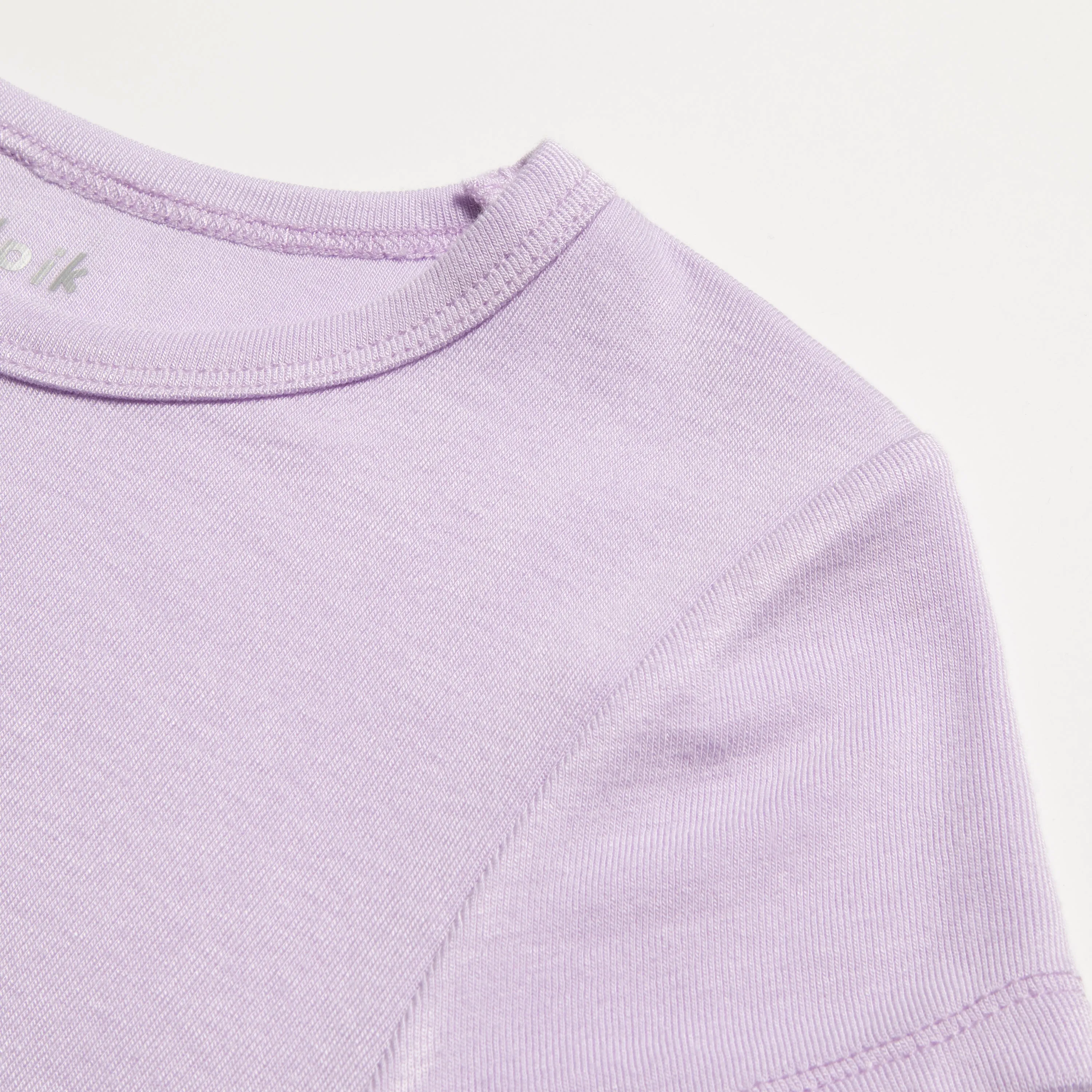Ribbed Crew Tee