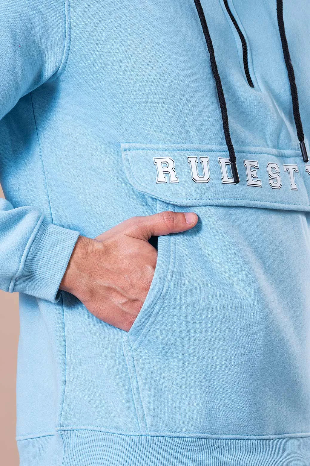 RUDESTYLE ATHLEISURE RELAXED FIT HOODIE-ATOMIZER