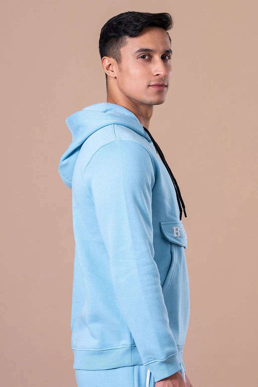 RUDESTYLE ATHLEISURE RELAXED FIT HOODIE-ATOMIZER