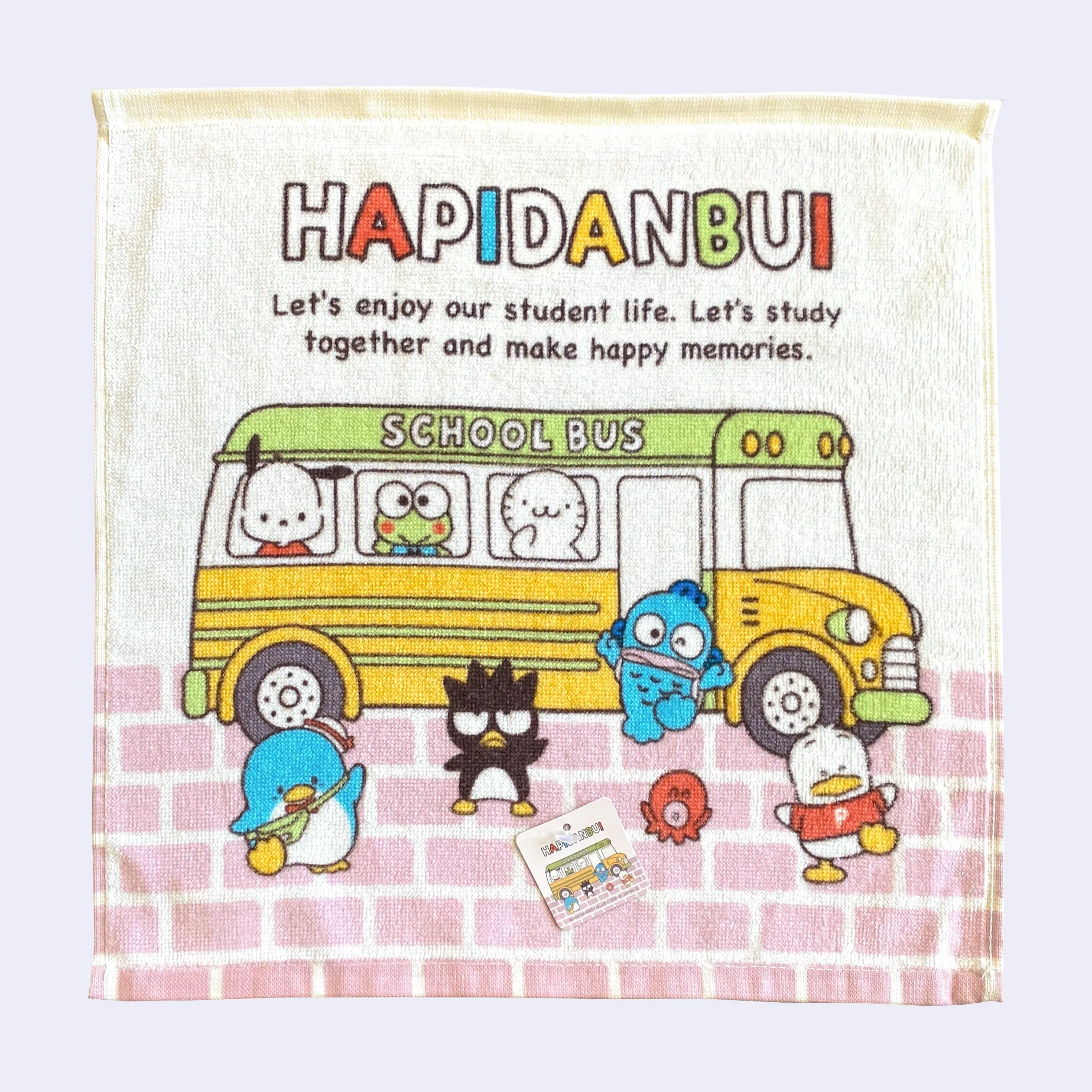 Sanrio - Hand Towel (Hapidanbui)