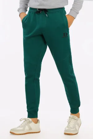 Sea Green Causal Knitted Trouser