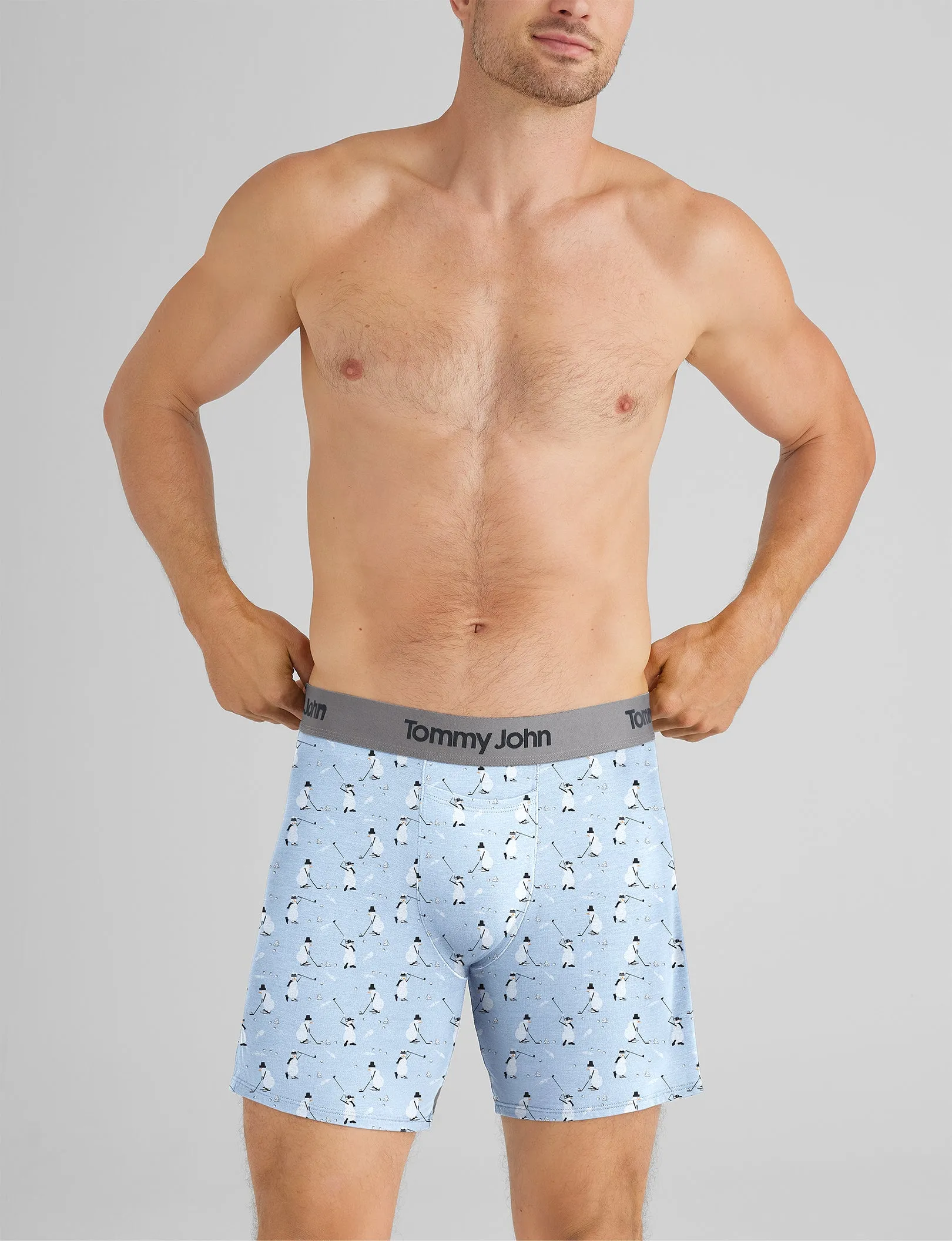 Second Skin Relaxed Fit Boxer 6"