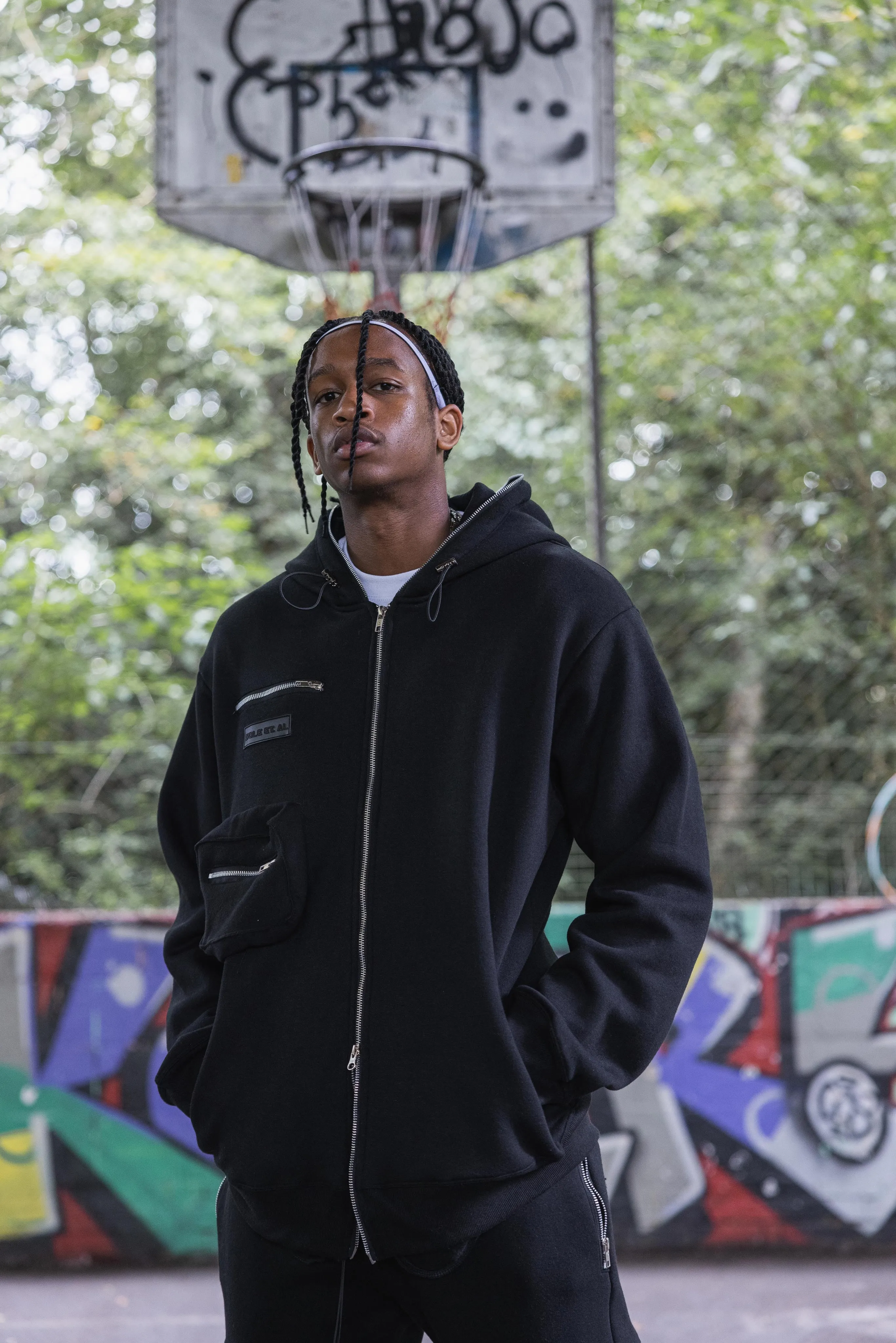 Sole et. Al Warm-Up Tracksuit : All Black