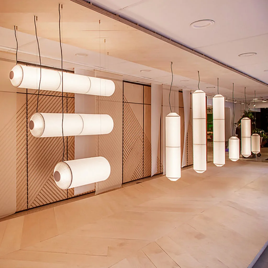 Tekiò Horizontal Linear Suspension Light