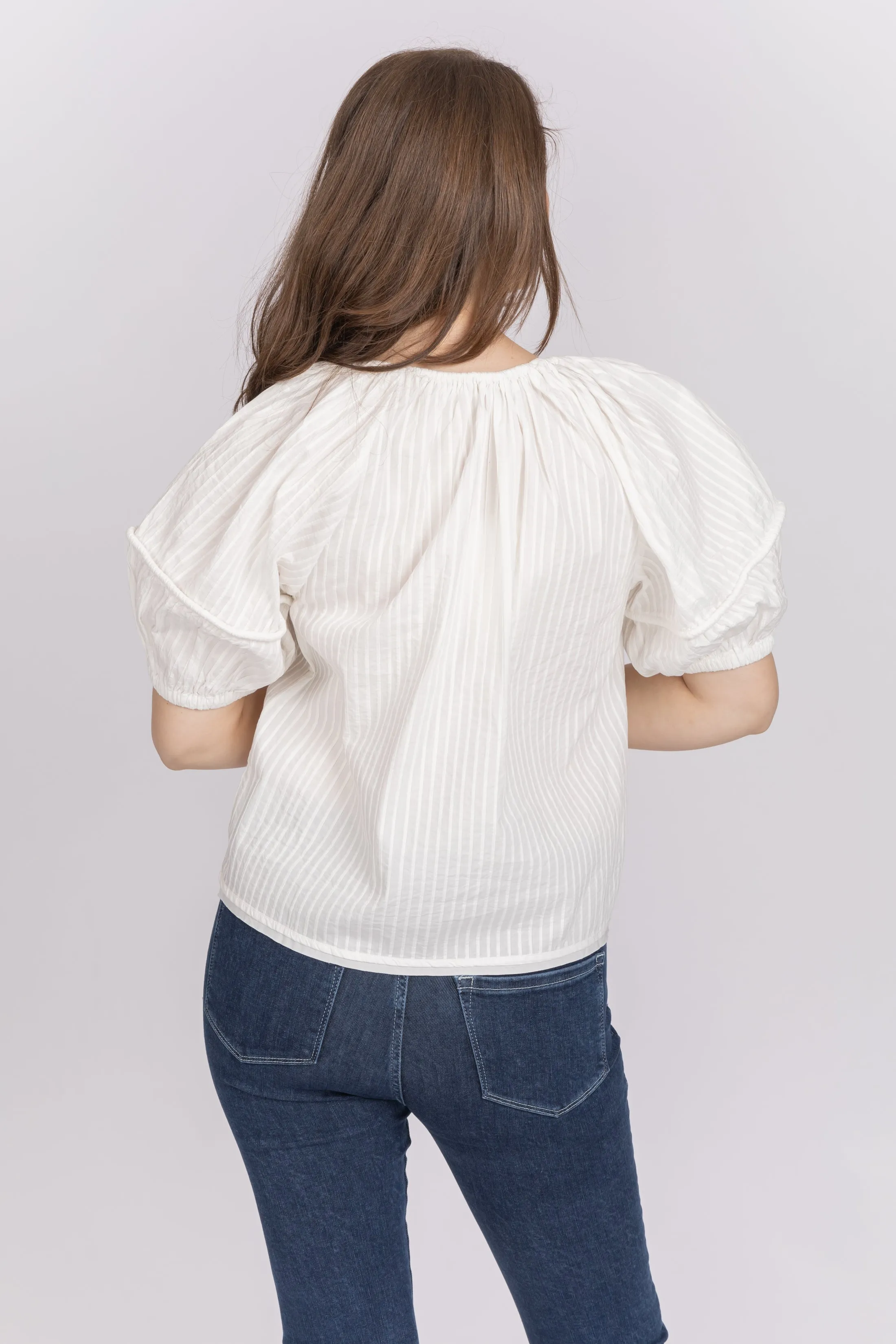 Ulla Johnson Laurenza Top in White