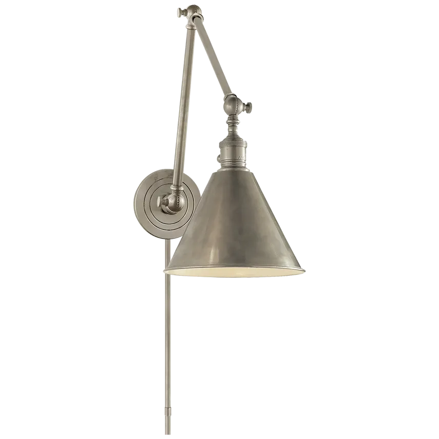 Visual Comfort & Co. Boston Functional Double Arm Library Light