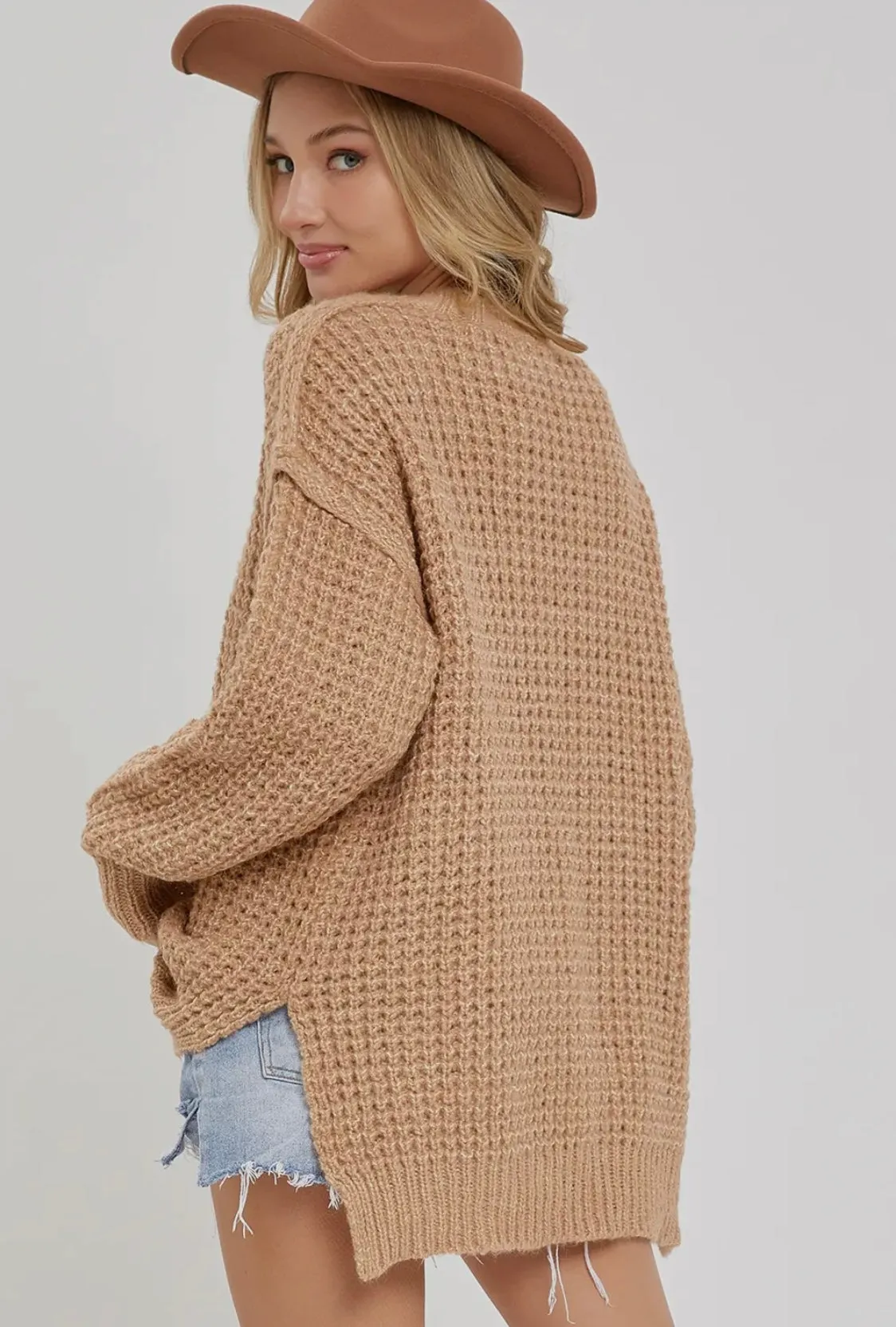 Warm & Cozy Chunky Sweater