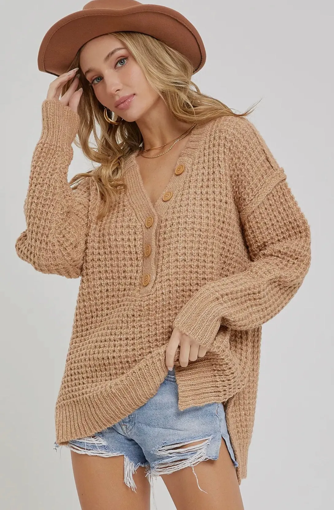 Warm & Cozy Chunky Sweater