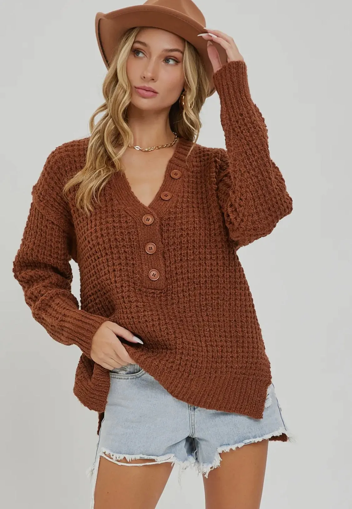 Warm & Cozy Chunky Sweater