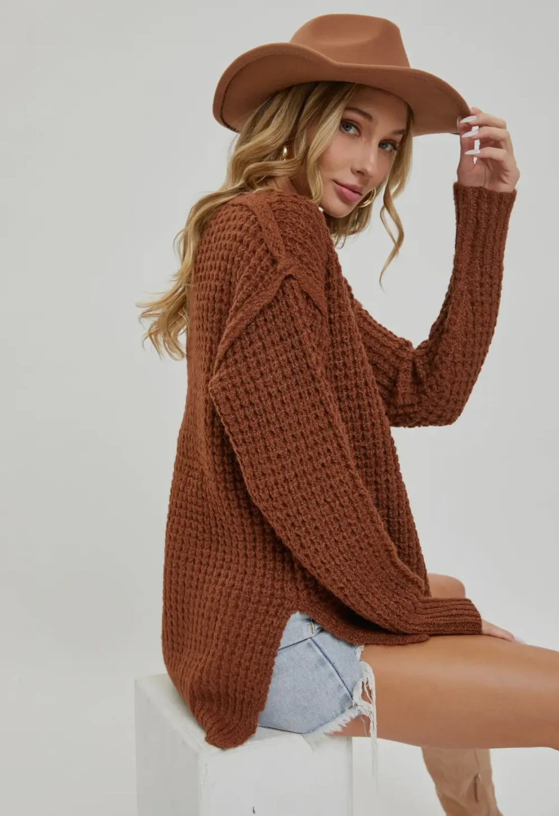 Warm & Cozy Chunky Sweater