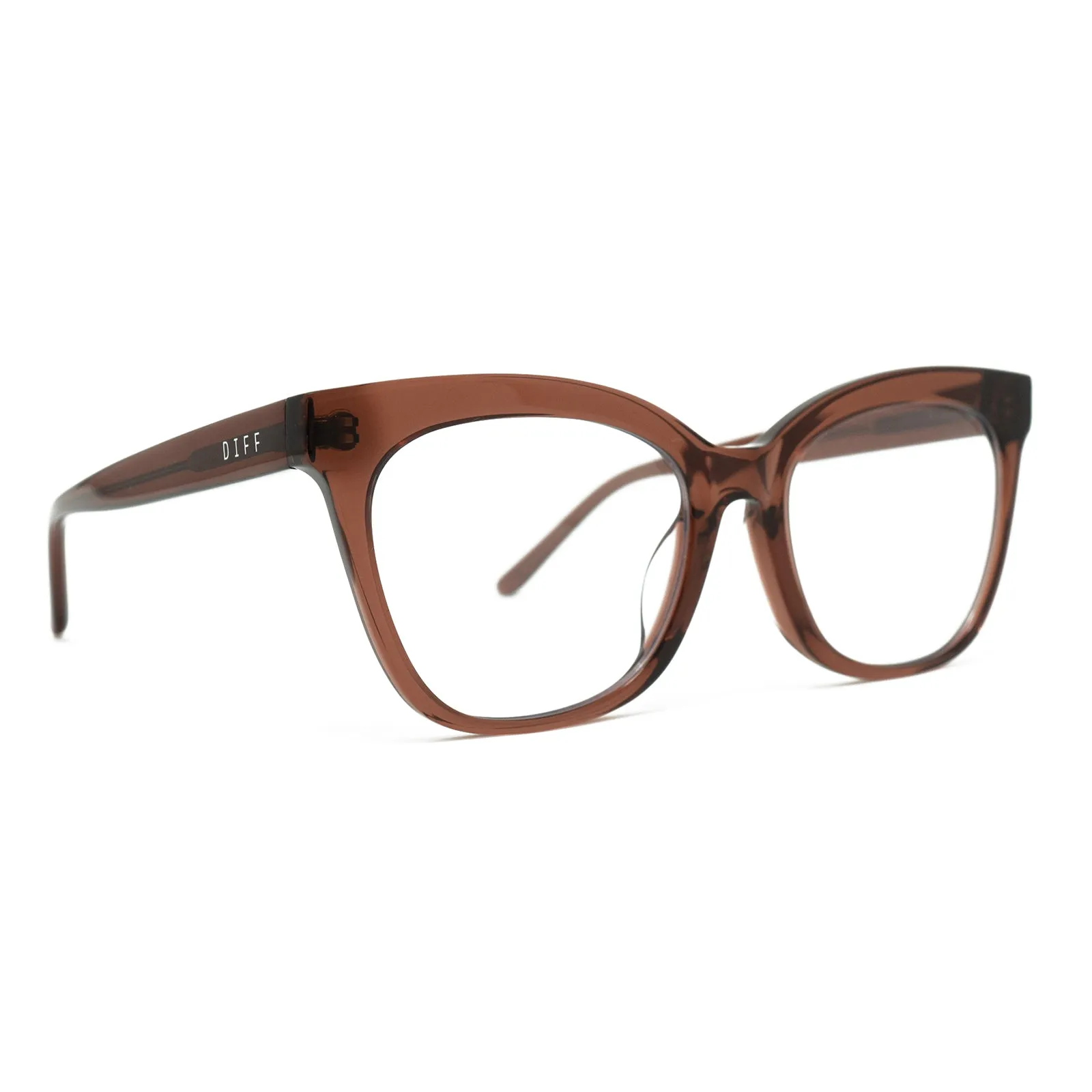 WINSTON - DEEP AMBER   PRESCRIPTION GLASSES