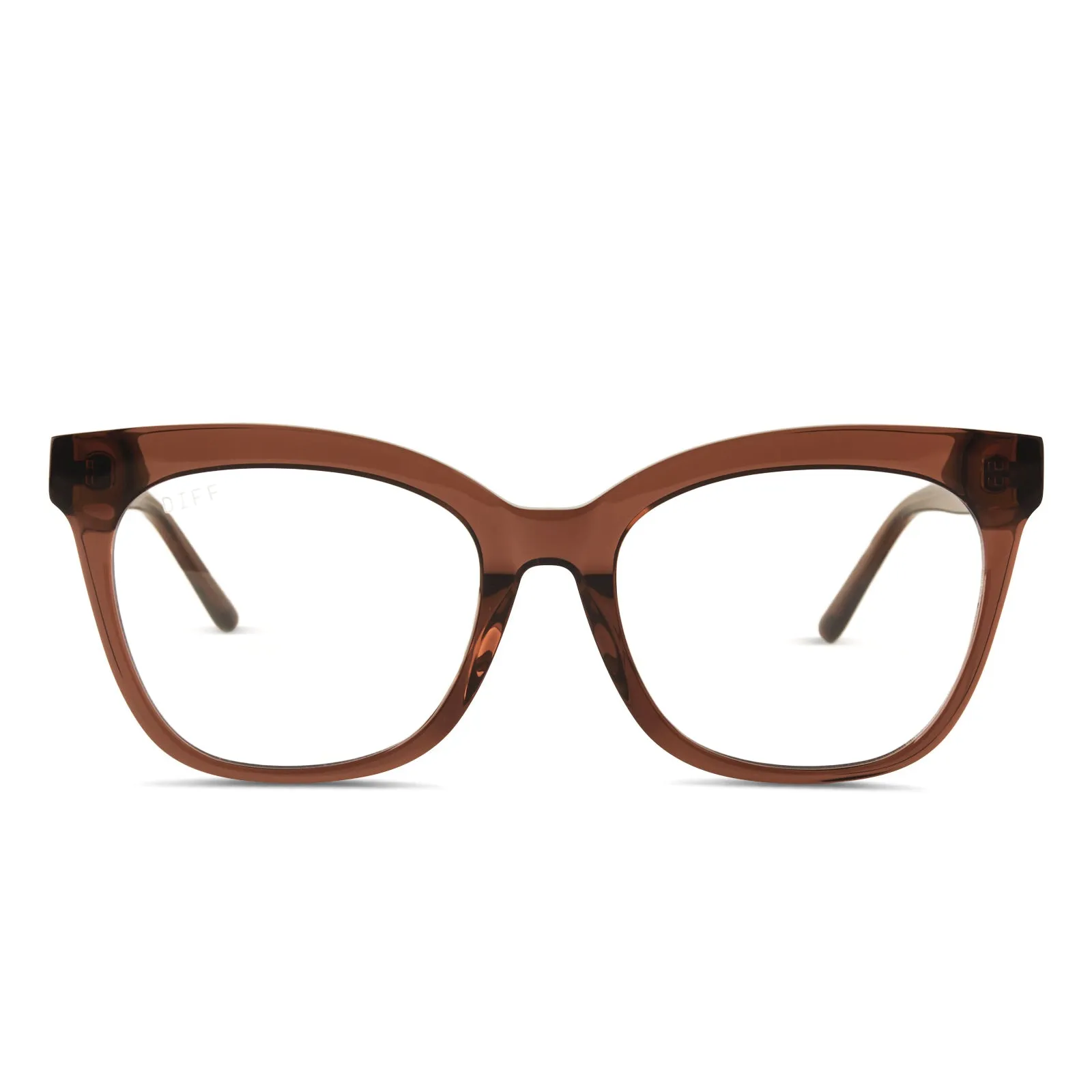 WINSTON - DEEP AMBER   PRESCRIPTION GLASSES