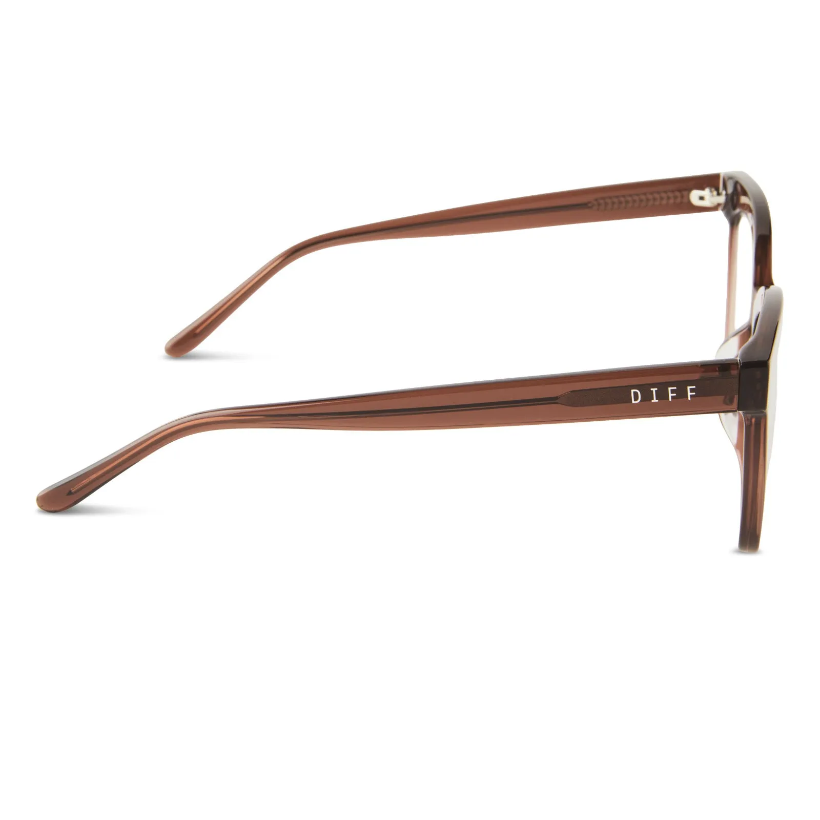 WINSTON - DEEP AMBER   PRESCRIPTION GLASSES