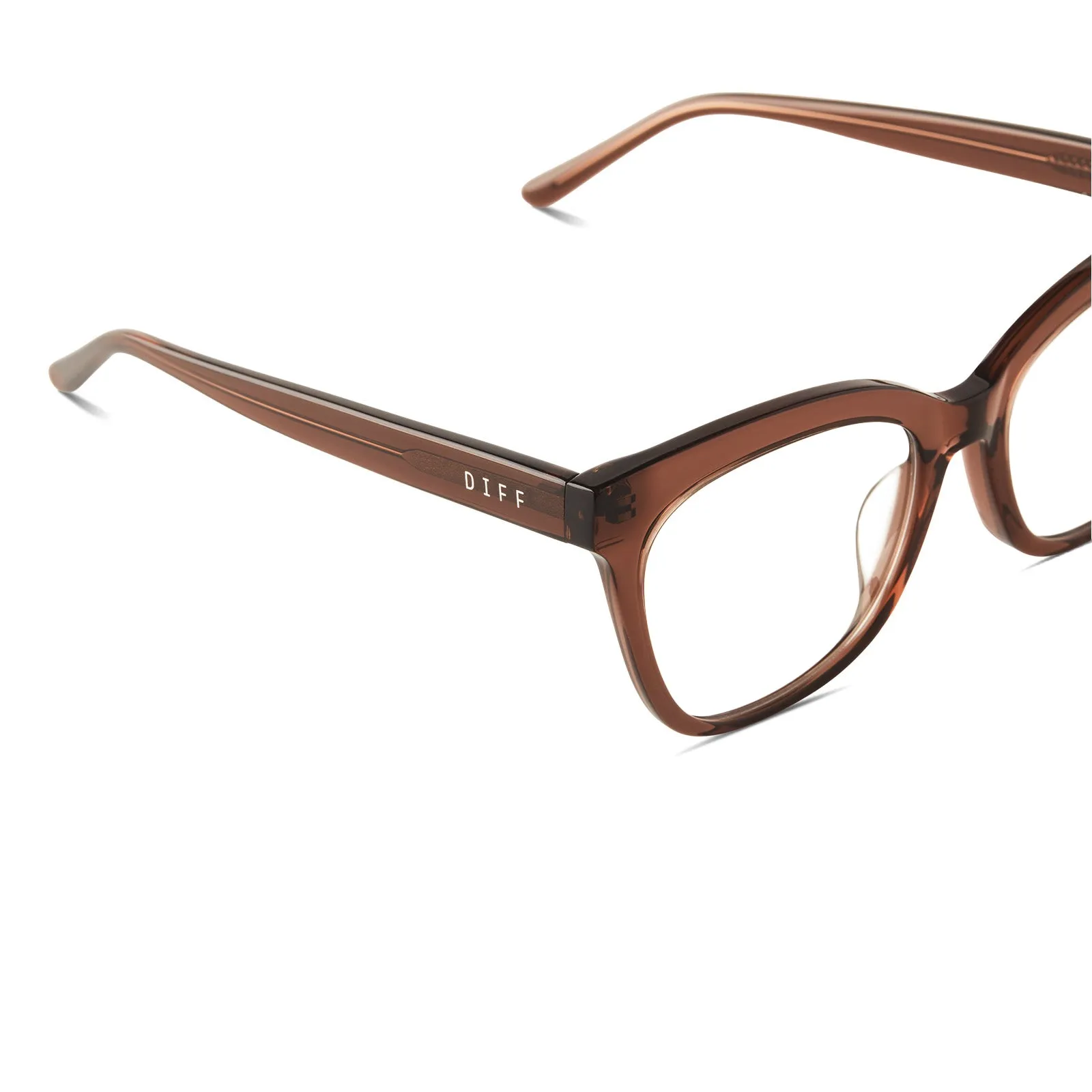 WINSTON - DEEP AMBER   PRESCRIPTION GLASSES