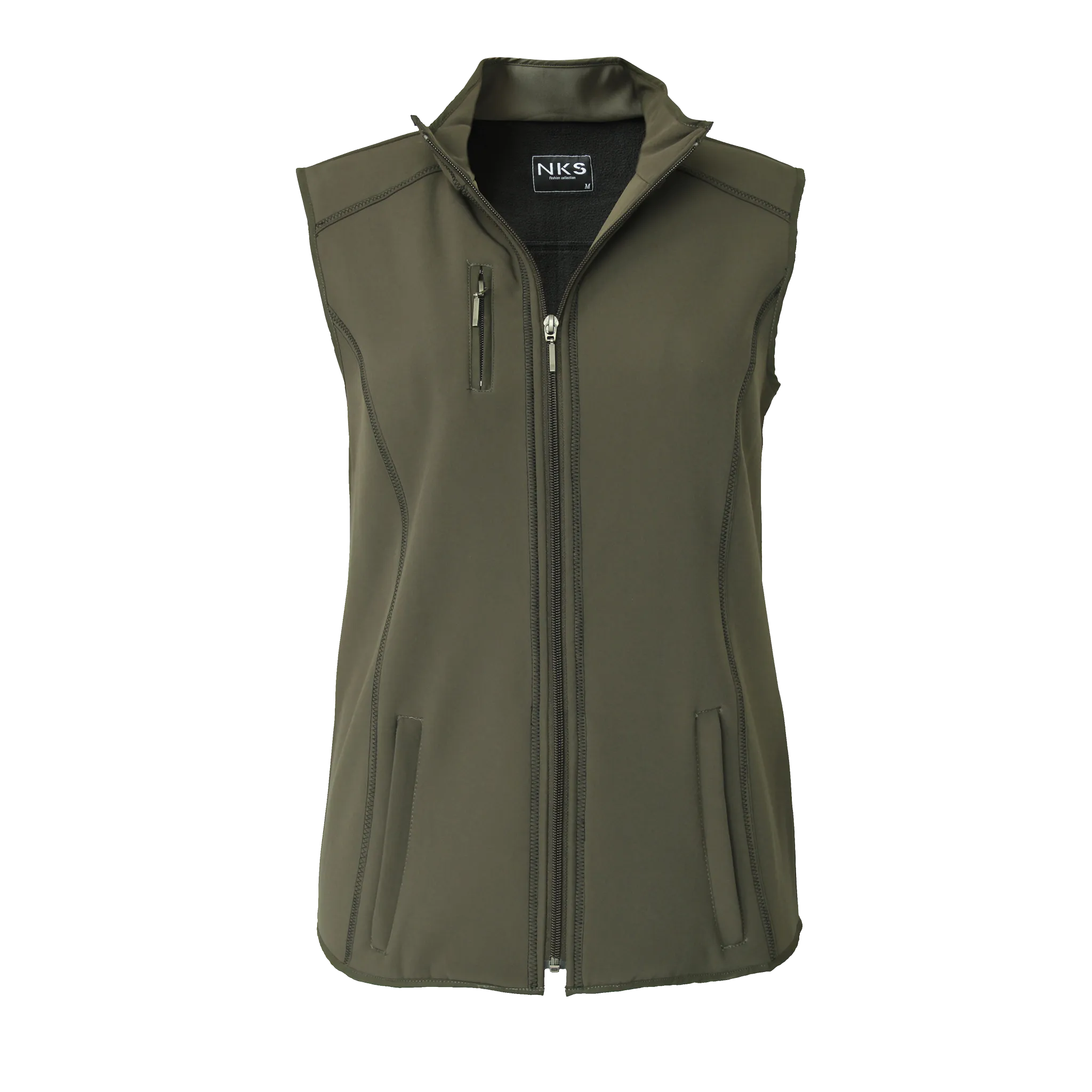 Women's Water Resistant Soft Shell Vest