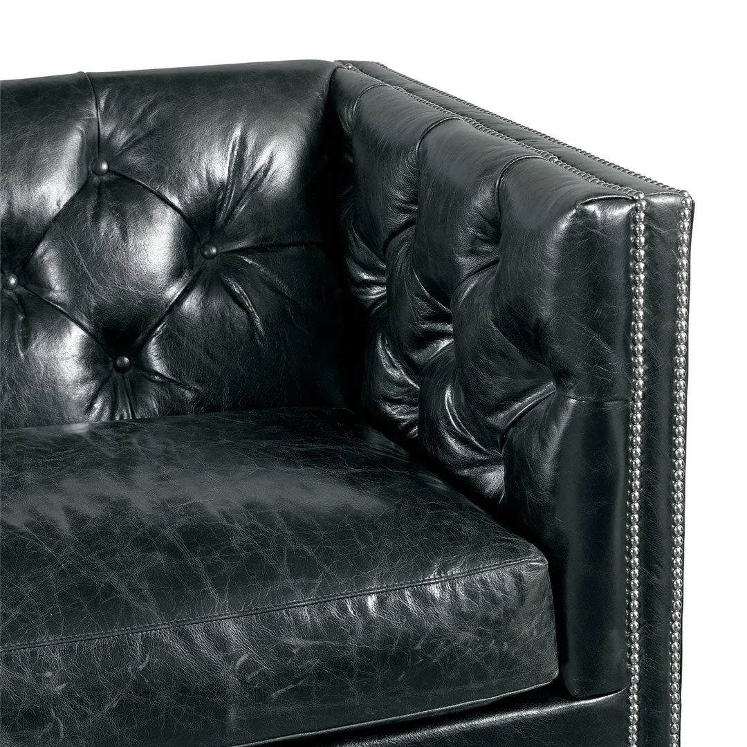 Wright Leather Mid-Sofa