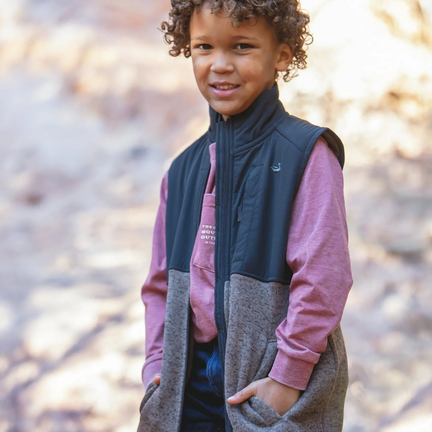 Youth Billings FieldTec Vest - Classic