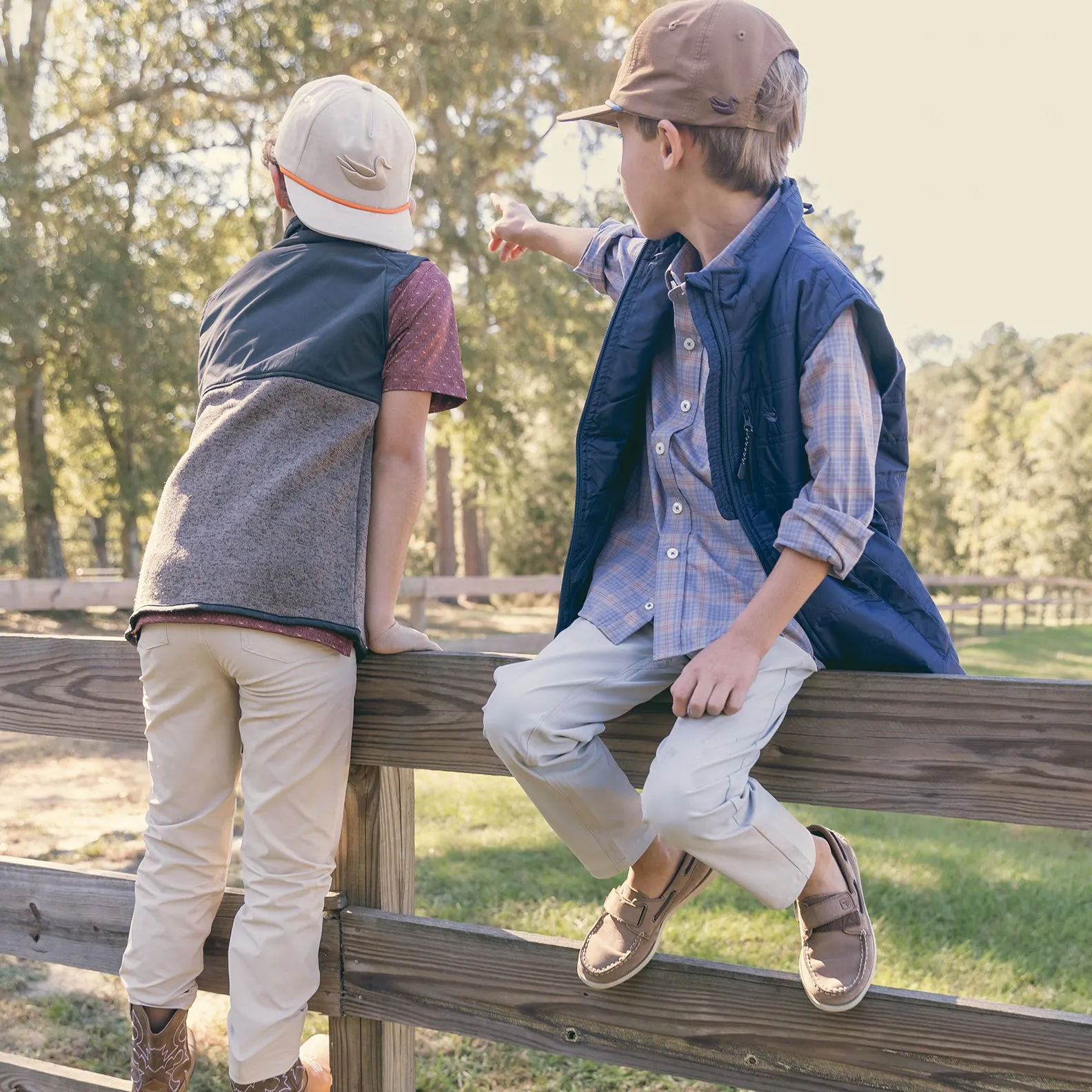 Youth Billings FieldTec Vest - Classic